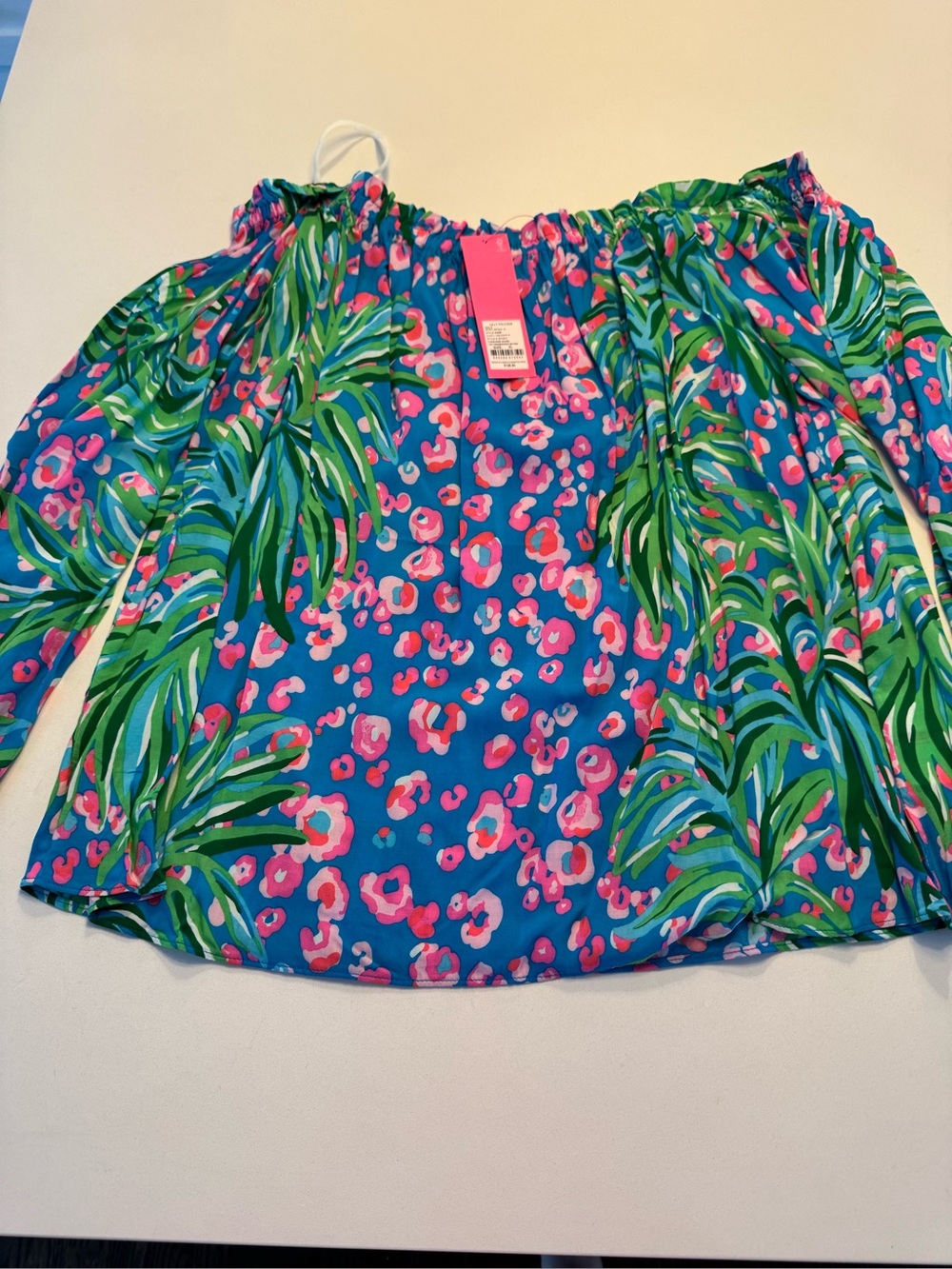 Lilly off shoulder blouse